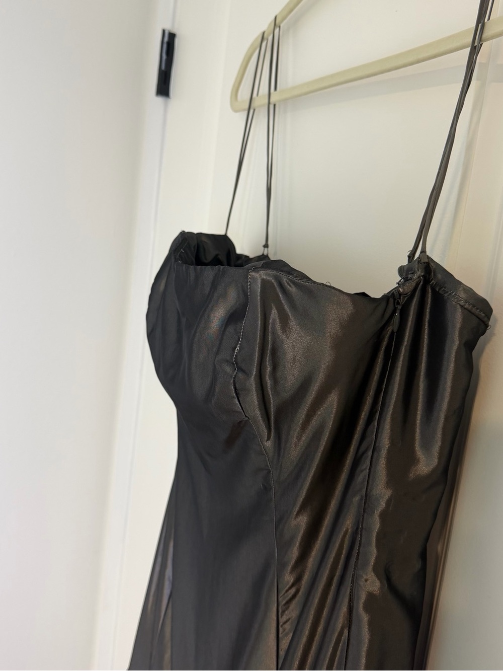 Ralph Lauren Dress- Strapless grey - Picture 5 of 5